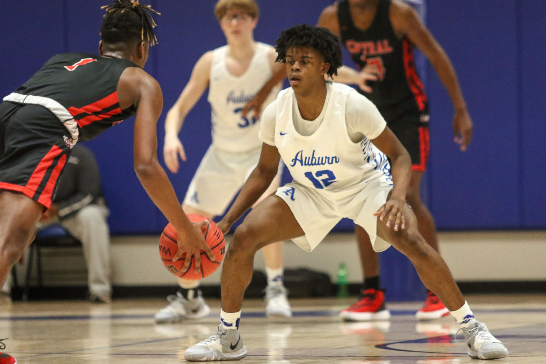 Auburn High vs. Central-Phenix City boys basketball